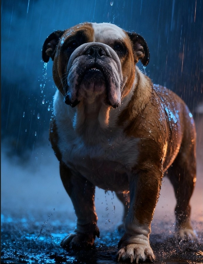 Unicorne si-belle De la Cour des Molosses